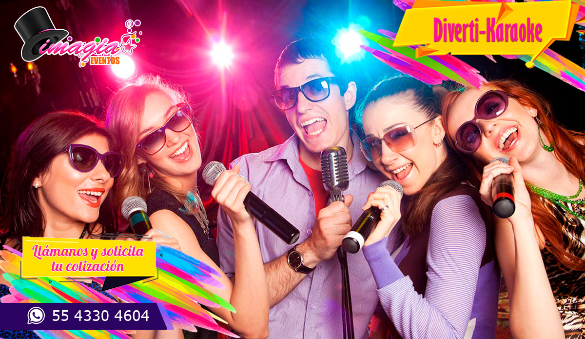 Karaoke con tus amigos